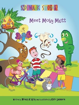 cover image of Meet Moby Mutt